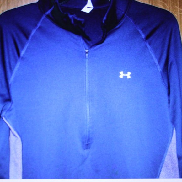 Hurley Cold Gear Active Wear Women's Sz Large Turquoise Jacket - Picture 2 of 6